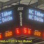 Hokej: Táborští kohouti znovu dali výsledek 8:1