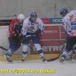Hokej: Táborští kohouti znovu dali výsledek 8:1