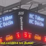 Hokej: Táborští kohouti znovu dali výsledek 8:1