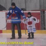 Hokej: Táborští kohouti znovu dali výsledek 8:1
