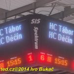 Hokej: Táborští kohouti znovu dali výsledek 8:1
