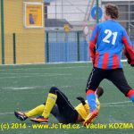 Kanonýr Zušťák vstřelil do přestávky hattrick