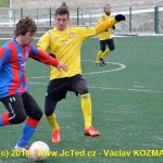 Kanonýr Zušťák vstřelil do přestávky hattrick