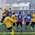 Kanonýr Zušťák vstřelil do přestávky hattrick