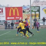 Kanonýr Zušťák vstřelil do přestávky hattrick