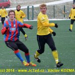 Kanonýr Zušťák vstřelil do přestávky hattrick