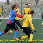 Kanonýr Zušťák vstřelil do přestávky hattrick