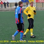 Kanonýr Zušťák vstřelil do přestávky hattrick