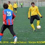 Kanonýr Zušťák vstřelil do přestávky hattrick