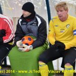 Kanonýr Zušťák vstřelil do přestávky hattrick