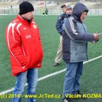 Kanonýr Zušťák vstřelil do přestávky hattrick