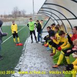 Kanonýr Zušťák vstřelil do přestávky hattrick