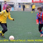 Kanonýr Zušťák vstřelil do přestávky hattrick
