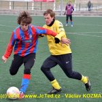 Kanonýr Zušťák vstřelil do přestávky hattrick