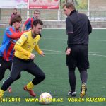 Kanonýr Zušťák vstřelil do přestávky hattrick