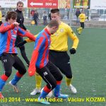 Kanonýr Zušťák vstřelil do přestávky hattrick