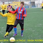 Kanonýr Zušťák vstřelil do přestávky hattrick