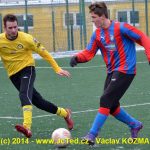 Kanonýr Zušťák vstřelil do přestávky hattrick