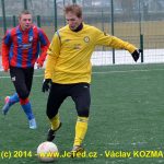 Kanonýr Zušťák vstřelil do přestávky hattrick