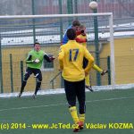 Kanonýr Zušťák vstřelil do přestávky hattrick
