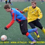 Kanonýr Zušťák vstřelil do přestávky hattrick