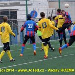 Kanonýr Zušťák vstřelil do přestávky hattrick