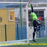 Kanonýr Zušťák vstřelil do přestávky hattrick