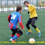 Kanonýr Zušťák vstřelil do přestávky hattrick