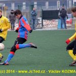 Kanonýr Zušťák vstřelil do přestávky hattrick