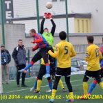 Kanonýr Zušťák vstřelil do přestávky hattrick