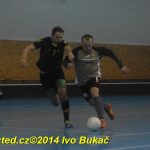 Futsal: Grafiko přehrálo lídra divize z Protivína