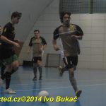 Futsal: Grafiko přehrálo lídra divize z Protivína