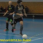 Futsal: Grafiko přehrálo lídra divize z Protivína