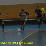 Futsal: Grafiko přehrálo lídra divize z Protivína