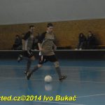 Futsal: Grafiko přehrálo lídra divize z Protivína