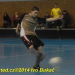 Futsal: Grafiko přehrálo lídra divize z Protivína