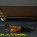 Futsal: Grafiko přehrálo lídra divize z Protivína