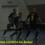 Futsal: Grafiko přehrálo lídra divize z Protivína