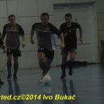 Futsal: Grafiko přehrálo lídra divize z Protivína