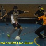 Futsal: Grafiko přehrálo lídra divize z Protivína