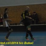 Futsal: Grafiko přehrálo lídra divize z Protivína