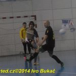 Futsal: Grafiko přehrálo lídra divize z Protivína