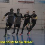 Futsal: Grafiko přehrálo lídra divize z Protivína