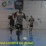 Futsal: Grafiko přehrálo lídra divize z Protivína