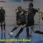 Futsal: Grafiko přehrálo lídra divize z Protivína