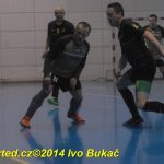 Futsal: Grafiko přehrálo lídra divize z Protivína