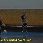 Futsal: Grafiko přehrálo lídra divize z Protivína