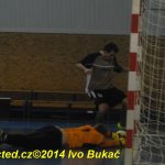 Futsal: Grafiko přehrálo lídra divize z Protivína
