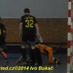Futsal: Grafiko přehrálo lídra divize z Protivína