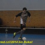 Futsal: Grafiko přehrálo lídra divize z Protivína
